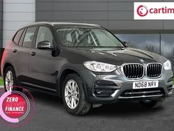 Grey Used 2018 BMW X3 Comfort Edition SUV | £21,990 (Super price)