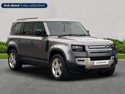 Grey Used 2023 Land Rover Defender SE SUV | £57,254 (Fair price)