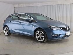 Blue Used 2017 Vauxhall Astra SRi Hatchback | £8,899 (Fair price)