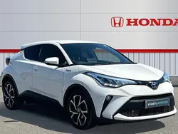 White Used 2020 Toyota C-HR Design SUV | £15,350 (Good price)