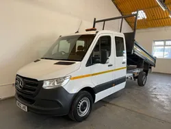 White Used 2022 Mercedes Sprinter Progressive Van | £21,790 (Super price)