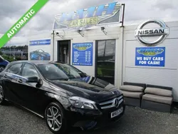 Black Used 2015 Mercedes A180 Hatchback | £8,995 (Good price)
