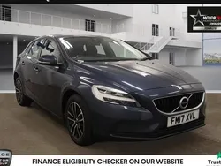 Blue Used 2017 Volvo V40 Momentum Estate | £8,890 (Good price)