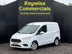 White Used 2021 Ford Transit Limited Van | £8,990 (Good price)