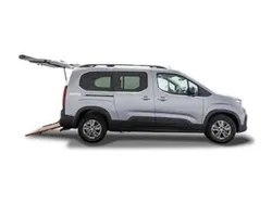 Grey Used 2020 Peugeot Rifter Allure MPV | £11,999 (Good price)