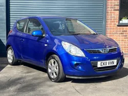 Blue Used 2011 Hyundai i20 Comfort Hatchback | £999 (Fair price)