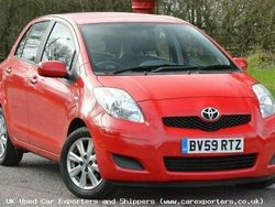 Used 2009 Toyota Yaris Hatchback | £4,750 (Expensive)