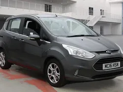 Grey Used 2016 Ford B-MAX Zetec MPV | £5,000 (Good price)