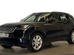 Black Used 2022 Land Rover Range Rover Velar SE SUV | £32,220 (Good price)