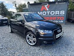 Black Used 2014 Audi A1 S-Line Hatchback | £5,995 (Fair price)