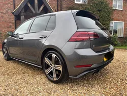 Grey Used 2018 VW Golf VII R Hatchback | £19,750 (Expensive)