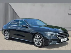 Black Used 2025 Mercedes E220 Premium Sedan | £57,890