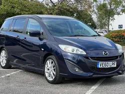 Blue Used 2010 Mazda 5 Inclusive MPV | £2,490