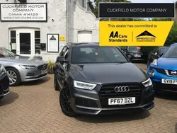 Grey Used 2017 Audi Q3 Black Edition SUV | £17,990 (Expensive)