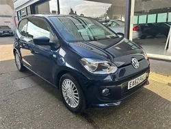 Blue Used 2012 VW up! high up! Hatchback | £5,999 (Fair price)