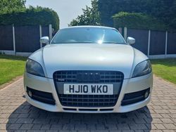 Silver Used 2010 Audi TT Coupe | £3,495 (Fair price)