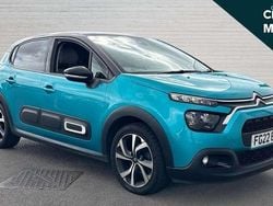 Blue Used 2022 Citroën C3 PureTech Hatchback | £11,705 (Fair price)