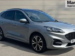 Silver Used 2022 Ford Kuga ST-Line X SUV | £20,850 (Fair price)