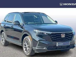 Crystal black Used 2024 Honda CR-V Elegance SUV | £34,477