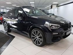 Black Used 2018 BMW X4 Comfort Edition SUV | £24,449 (Fair price)