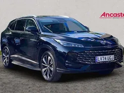 Black Used 2024 MG HS Trophy SUV | £27,495