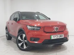 Red Used 2021 Volvo XC40 Plus SUV | £23,498 (Fair price)