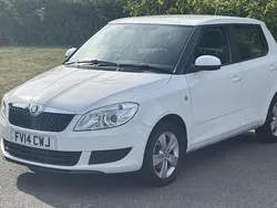 White Used 2014 Skoda Fabia SE Hatchback | £3,600 (Good price)