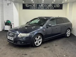 Grey Used 2008 Audi A6 S-Line Estate | £1,495 (Good price)
