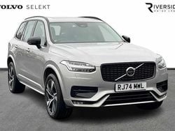 Silver Used 2024 Volvo XC90 Plus SUV | £42,795 (Fair price)