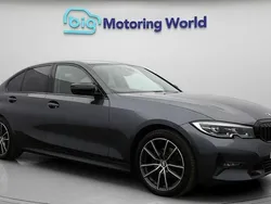 Used 2021 BMW 320 Sport Line Sedan | £17,200 (Good price)