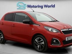 Used 2021 Peugeot 108 Allure Hatchback | £9,800 (A bit pricey)