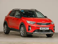 Red Used 2022 Kia Stonic 4 SUV | £14,698 (Fair price)