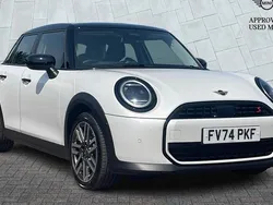 Nanuq white Used 2024 Mini Cooper Classic Hatchback | £24,975