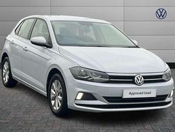 Silver Used 2018 VW Polo SE Hatchback | £11,444 (Fair price)