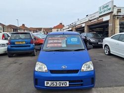 Blue Used 2003 Daihatsu Charade Hatchback | £2,695