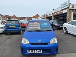 Blue Used 2003 Daihatsu Charade Hatchback | £2,695