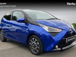 Blue Used 2020 Toyota Aygo X-clusiv Hatchback | £10,714 (Fair price)