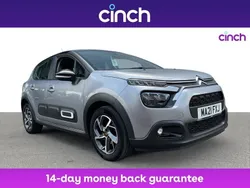 Grey Used 2021 Citroën C3 PureTech Hatchback | £11,299 (Fair price)