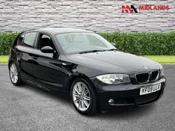 Black Used 2009 BMW 118 M Sport Hatchback | £1,600 (Fair price)