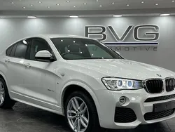 White Used 2018 BMW X4 M Sport SUV | £18,994 (Super price)