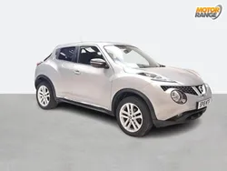Silver Used 2018 Nissan Juke N-Connecta SUV | £8,295 (Fair price)