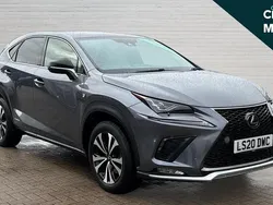 Grey Used 2020 Lexus NX300h Sport Line SUV | £23,885 (Fair price)