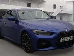 Blue Used 2022 BMW 430 M Sport Coupe | £31,991
