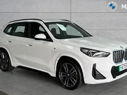 Alpine white Used 2023 BMW iX1 M Sport SUV | £31,586 (Good price)