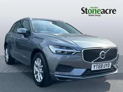 Grey Used 2019 Volvo XC60 Momentum SUV | £21,999 (Fair price)
