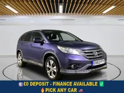 Blue Used 2013 Honda CR-V SR SUV | £7,049 (Fair price)