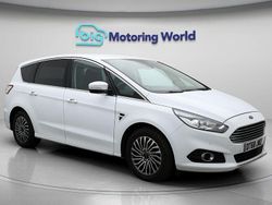 White Used 2019 Ford S-MAX Titanium MPV | £11,700 (Good price)