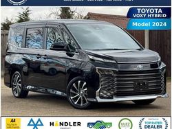 Black Used 2024 Toyota Voxy MPV | £36,995