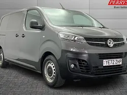Used 2022 Vauxhall Vivaro Van | £14,388 (A bit pricey)