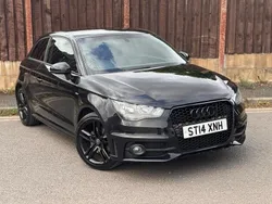 Black Used 2014 Audi A1 S-Line Hatchback | £5,495 (Fair price)